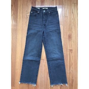 Levi’s Ribcage Straight Jeans Size 25